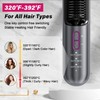 Cordless Hair Straightener Brush, Travel Mini Hot Comb 3 Temps