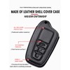 ontto Leather Car Key fob Cover fit for Camry C-HR