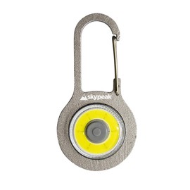 Skypeak - Lámpara LED tipo llavero - Para ciclistas, motos, corredores - 30 lumenes