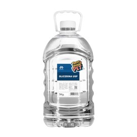 Glicerina USP Líquida 5 Kg - Humectante para Cosmética, Jabones y Cuidado Personal - Materia Prima para Formulaciones