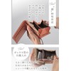 LASIEM Leather Wallet, Genuine Leather, Mini Wallet, Trifold Wallet, Anti-Skimming,