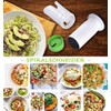 Xrten Spiral Cutter Hand for Vegetable Spaghetti 2 in 1