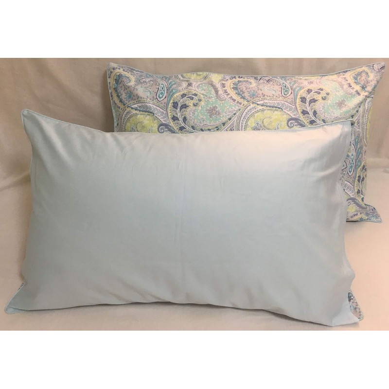TSOTU Pillow Cases Standard Size Cotton Pillow Shams Covers Printed