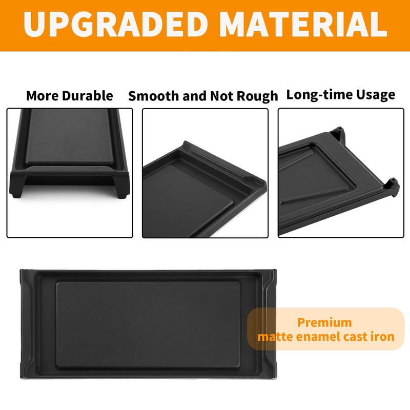 Upgraded WB31K10220 Griddle Replacement for GE Stove Parts 20" X