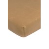 Meyco Home Basic Jersey Plain Fitted Sheet for 1 Person