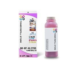 Toner Refill Store Compatible Toner Refill Kit Replacement for Brother TN04 TN04M Works with Brother HL-4198 Printers (Magenta, 1 Pack) - 6,600 Pages