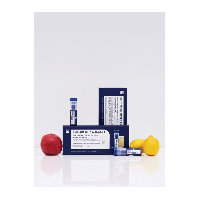 Lemon Verbena Diet & Asabi LDA Diet Supplement 1 box