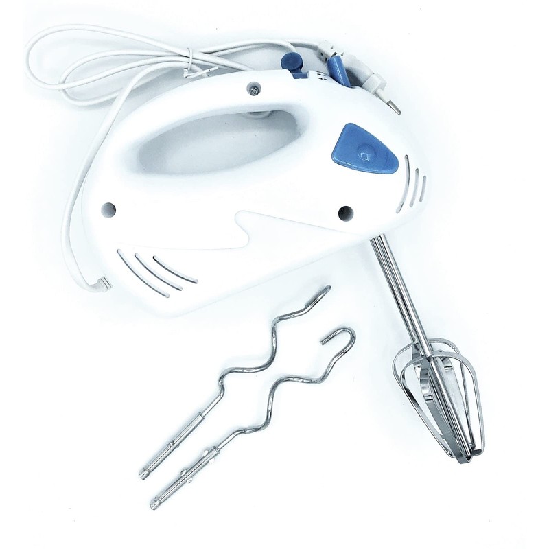 LEOFLA Electric Mixer with Double Whisk with 7 Speeds