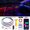 Acrylic Interior Car LED Strip Light 43-inch, which fit for