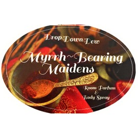 Myrrh Bearing Maidens Room Parfum, Room Spray, Body Spray, Incense Scent