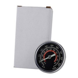 Ciieeo Stainless Steel Cooking Thermometer with Luminous Pointer Accurate Household Baking Thermometer for Ovens Grills and Smokers Easy to Read Reliable and Convenient