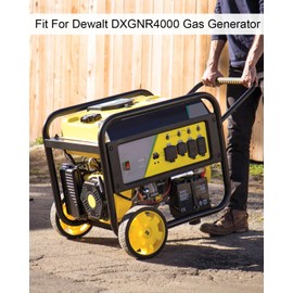 QLZOZB Carburetor Carb Kit Fit for DeWalt DXGNR4000 Gas Generator With Gaskets & Intake Pipe & Lever