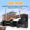 (2610A14960)(1608M0070F) Laser Receiver Bracket Clamp for LR 1, LR 1
