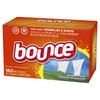 Bounce Fabric Softener Sheets, Orange Outdoor Fresh 160.0 Count