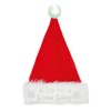 Premier Decorations Plush Deluxe Light Up Flashing Christmas Hat Up