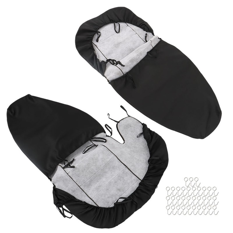munirater Front 2Pcs Car Seat Covers For 98-03 FORD RANGER
