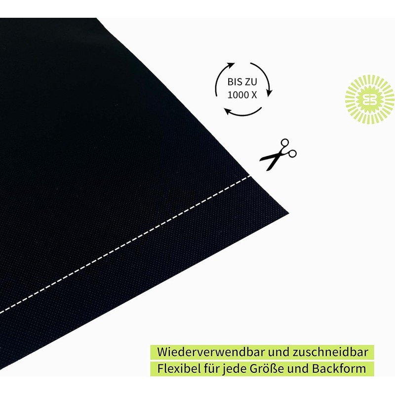 Baking Mat Set of 3 40 cm x 33 cm