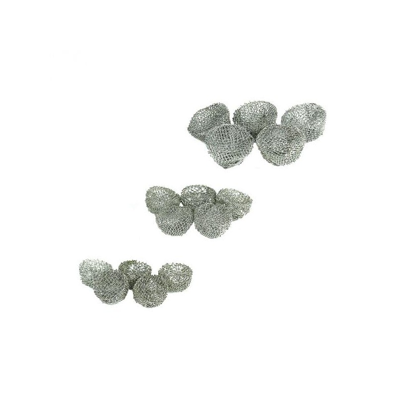 Fenny's Creations 20mm Steel Wire Dome Ball Shape Pipe Filter