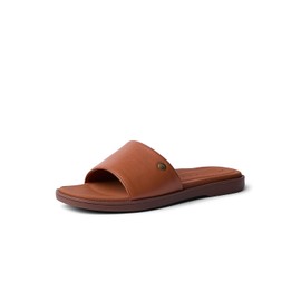 REEF Sunny Arrianah Womens Fashion Slide Sandal, Soft Molded Footbed, Arch Support, Cocoa, 9