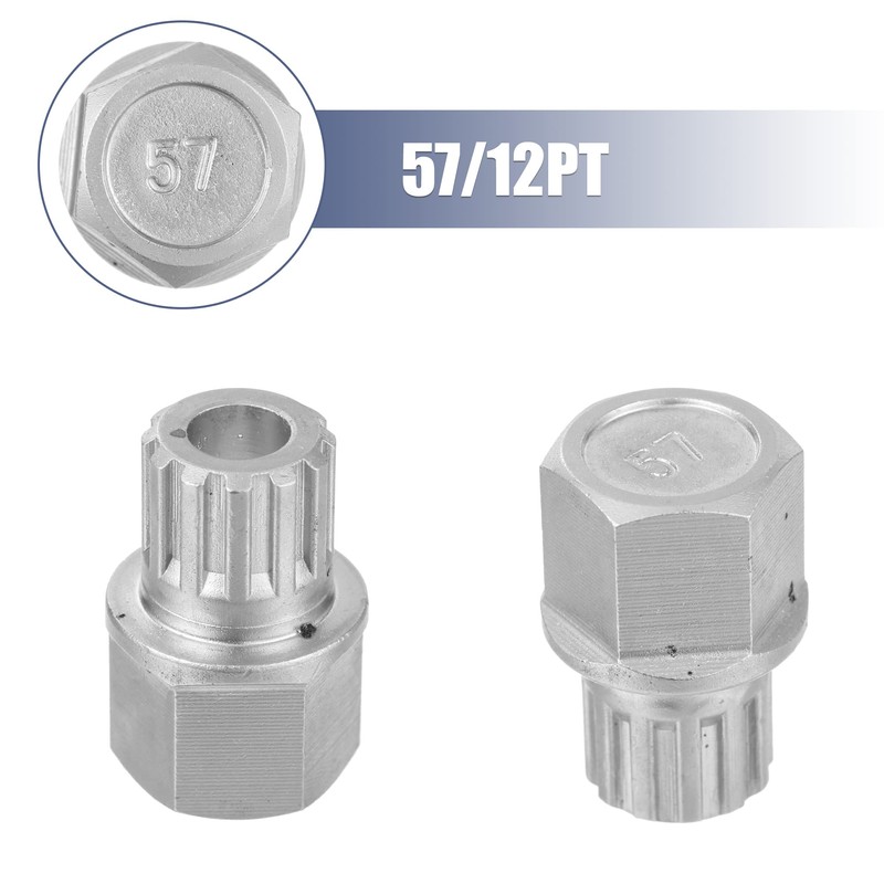 X AUTOHAUX 57/12PT Anti Theft Wheel Lock Lug Nut Screw