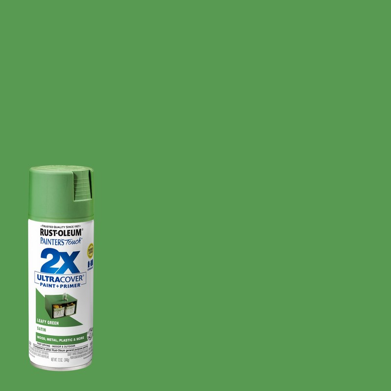 Rust-Oleum 249072 Painter's Touch 2X Ultra Cover Spray Paint, 12