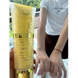SY GLOW 24K Luminous Brightening Lotion SPF 75 (250ml)