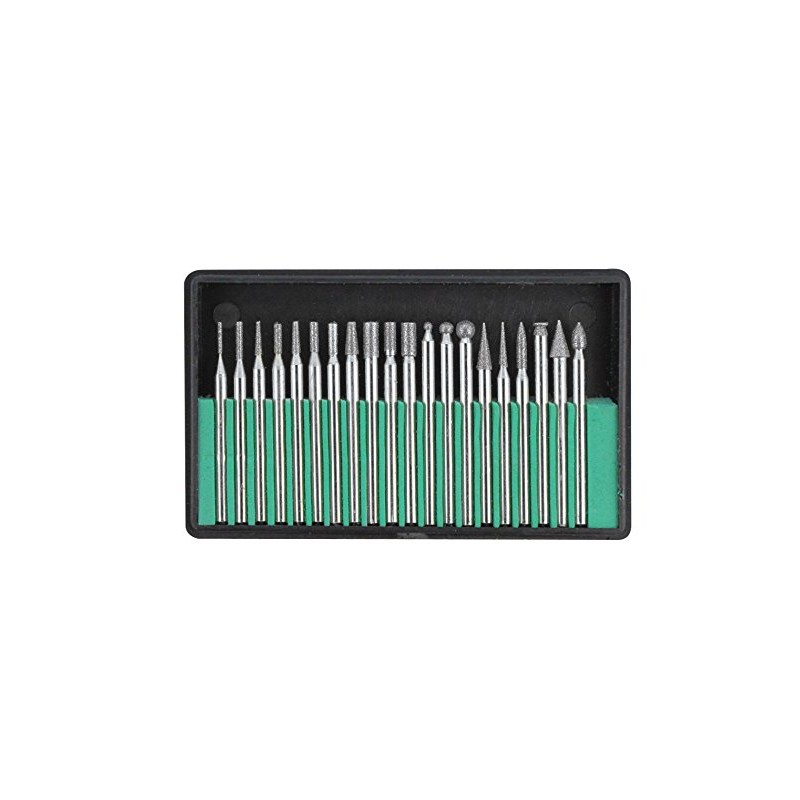 SE Diamond Burr Set (20 PC.) - DT220R