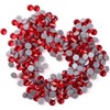 Dowarm Hotfix Crystal Rhinestones, Hot Fix Crystals for Crafts Clothes,
