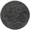 Iron Moon Coin - 1"