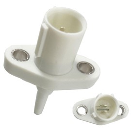 DEVMO Air Intake Temperature Sensor Adapter 37880P05A00, White ABS Air Intake Temperature Sensor Compatible with Integra Accord Civic Replaces 37880PK2005