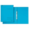 Esselte Leitz Spiral-Bound Folder A4 CFM Staple-Mainly Cardboard-Blue
