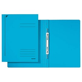 Esselte Leitz Spiral-Bound Folder A4 CFM Staple-Mainly Cardboard-Blue