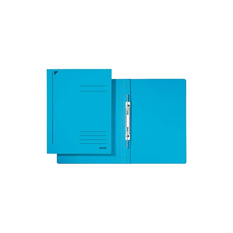Esselte Leitz Spiral-Bound Folder A4 CFM Staple-Mainly Cardboard-Blue