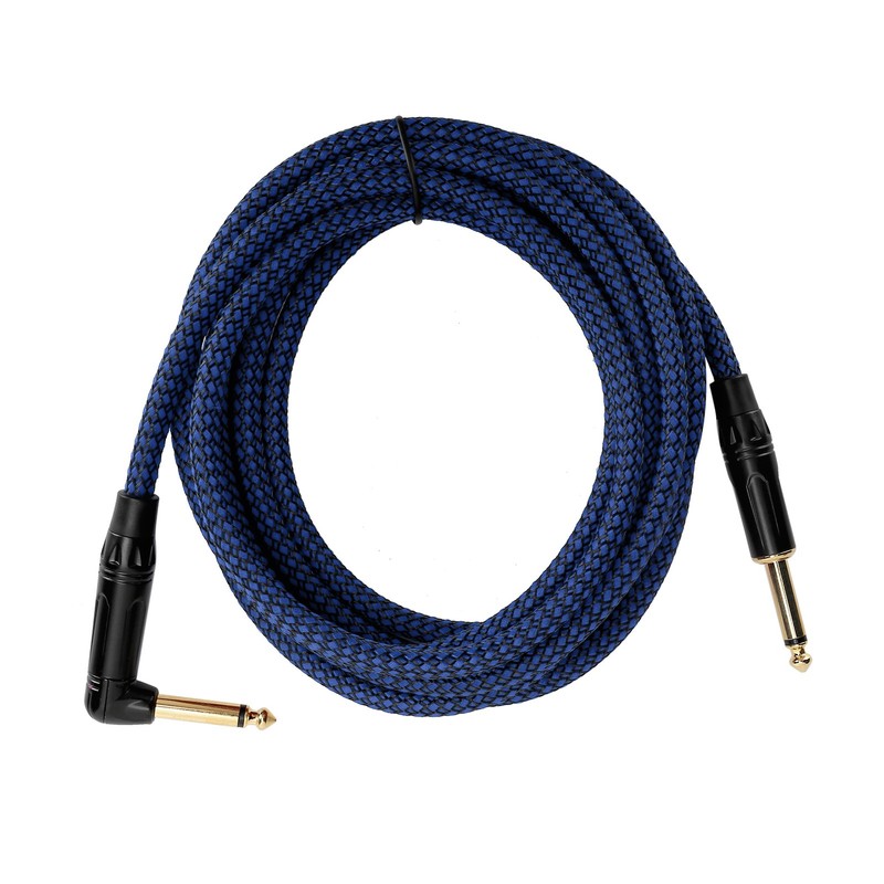 JORINDO Electric Guitar Amp Cord Audio Guitar Cable 6.35MM Instrument