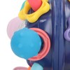 Baby Sensory Teething Toy Grasping Activities Bright Colors Silicone Soothes