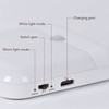 Motion Sensor Dimmable Night Light Two Colors Bedside Induction Lamp