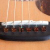 Blisstime 6Pcs Rosewood Guitar Bridge Pins Inlaid Abalone Dot Acoustic