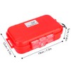 VGEBY Waterproof Storage Case, Lightweight Waterproof Hard Case, Shockproof, Abrasion
