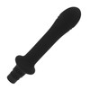18mm Fascia Gun Replacement Head Waterproof Promote Circulation Soft Silicone