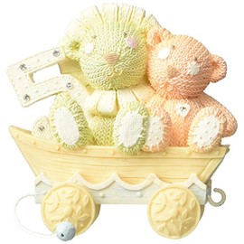 Enesco 4050145 Foundations from Birthday Ark Age 5 Figurine, 6.13"