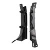 1 Pair Bumper Bracket 51117116667 Strong Strength Scratch Resistant Black