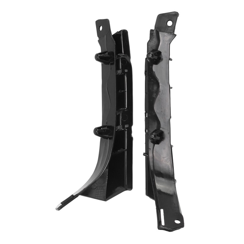 1 Pair Bumper Bracket 51117116667 Strong Strength Scratch Resistant Black