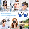 KWJEIULSOQ 4Stuck Augenklappe Medizinisch Eye Patches Augenpflaster Erwachsene Augenklappe Medizinisch