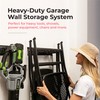 TIDYME Heavy-Duty Garage Wall Storage System | Wall Mounted Tool