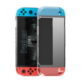 Briacicell For Switch 2 Case, Clear Full Transparent TPU Switch 2 2025 Case, Shock Resistant, Thickened Corners, Fingerprint Resistant, Scratch Resistant, Drop Protection, Water Resistant, Yellowing