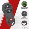 Key Fob Keyless Entry Remote Control Compatible with Dodge Ram