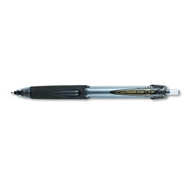 uni-ball : Power Tank RT Retr Ballpoint Pen, Black Ink, Bold, 1.0 mm - Sold as 2 Packs of - 12 - / - Total of 24 Each by Uni-ball