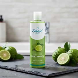 Shampoo Bergamota Fortalece El Cabello Sheló Nabel 530 Ml