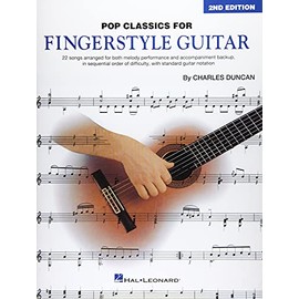 Pop Classics for Fingerstyle Guitar (Fingerpicking Guitar Books)