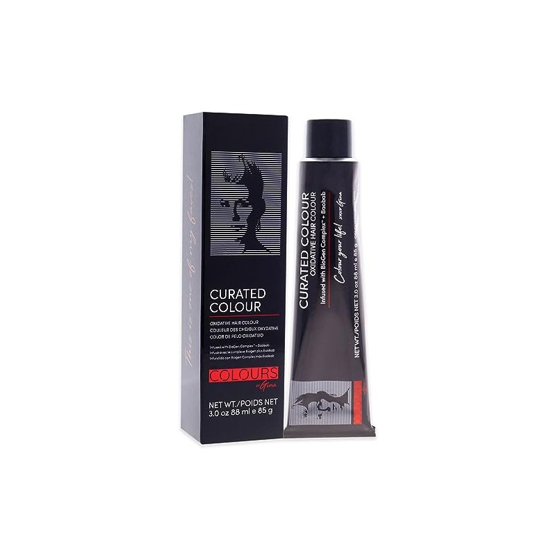 Curated Colour - 4.77-4W Deep Warm Brown by Colours By